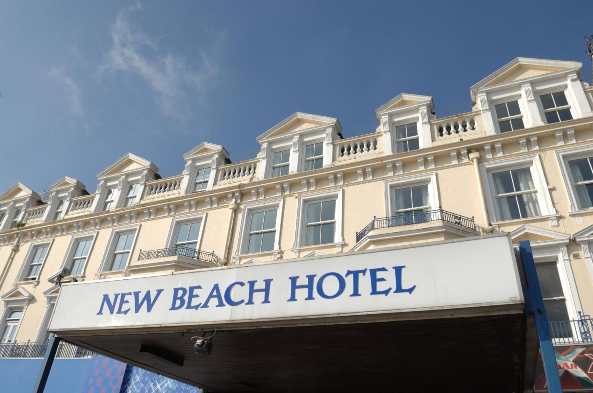 New Beach Hotel Great Yarmouth Zewnętrze zdjęcie